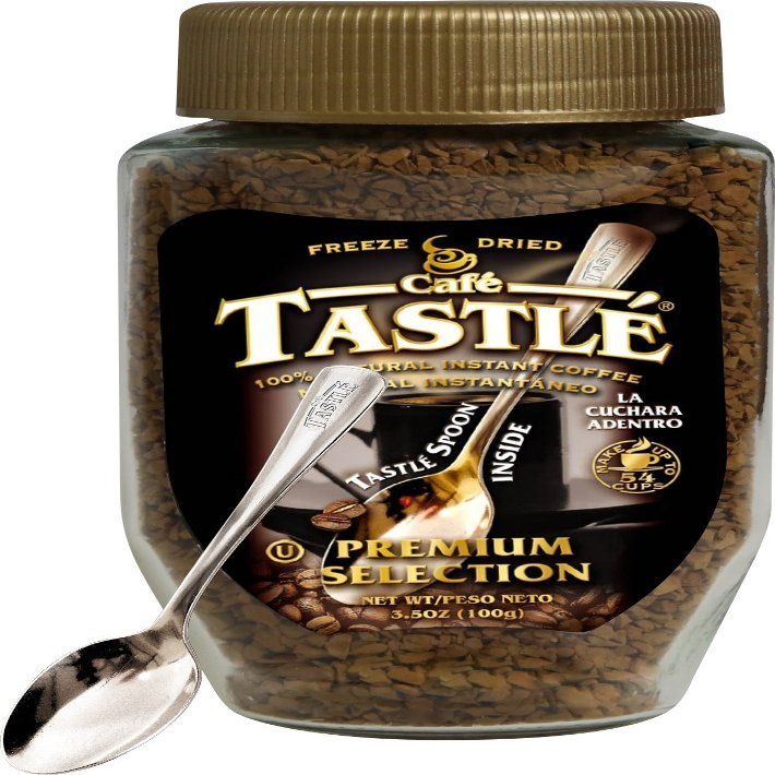 Cafe Tastle Premium includes A Spoon Instant Coffee, 3.5 Ounce