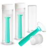 Soft Contact Lens Green Inserter Remover | for Certain Soft Contact Lenses Suction Holder |3pcs | by Sports World Vision view 1