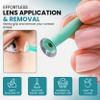 Soft Contact Lens Green Inserter Remover | for Certain Soft Contact Lenses Suction Holder |3pcs | by Sports World Vision view 2