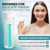 Soft Contact Lens Green Inserter Remover | for Certain Soft Contact Lenses Suction Holder |3pcs | by Sports World Vision view 3
