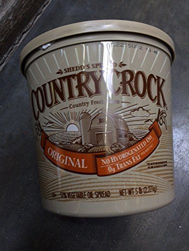 CountryCrock Spread Butter Original 5 Pounds