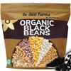 Be Still Farms Organic Black Beans Dry (4.8lb) - Dried Turtle Kidney Beans Bulk - Great for Soup, Salsa, Salads - High in Protein & Fiber | USA Grown | USDA Certified | Vegan | Non-GMO | Gluten Free view 1