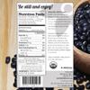 Be Still Farms Organic Black Beans Dry (4.8lb) - Dried Turtle Kidney Beans Bulk - Great for Soup, Salsa, Salads - High in Protein & Fiber | USA Grown | USDA Certified | Vegan | Non-GMO | Gluten Free view 2