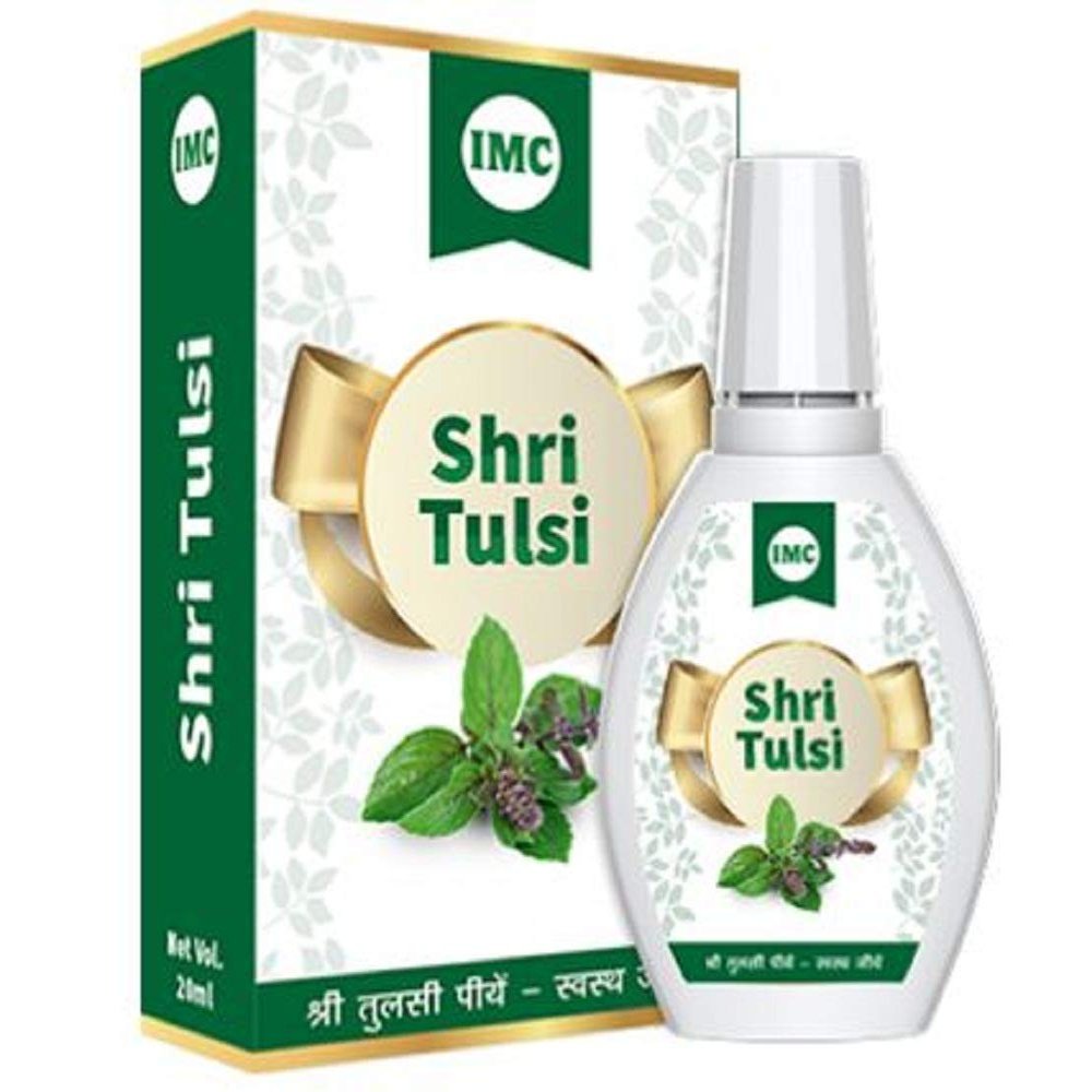 Toshi Herbals IMC Shree Tulsi - 20 Ml