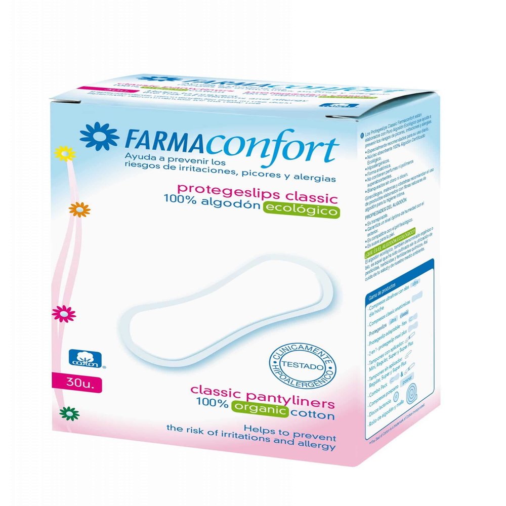 FARMACONFORT Protege Briefs Algodon Classic 30 Uni