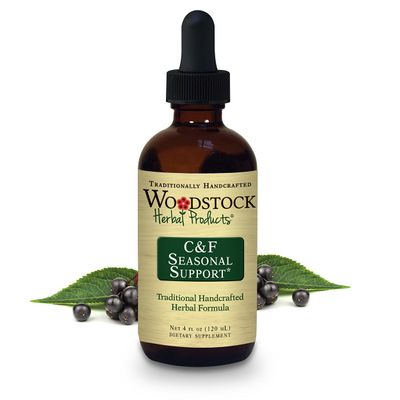 C&F Seasonal Support 4 oz. for Immune System Health