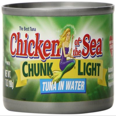 Chicken Of The Sea Chunk Light Tuna, 12 Count