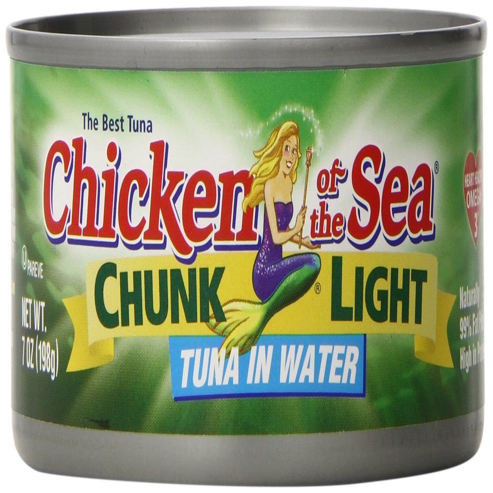 Chicken Of The Sea Chunk Light Tuna, 12 Count