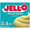 Jell-O Instant Pudding & Pie Filling Mix, French Vanilla Flavor, Fat Free Creamy Dessert for Baking, Pies & No-Bake Recipes, 3.4 oz (Pack of 3) view 1