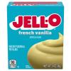 Jell-O Instant Pudding & Pie Filling Mix, French Vanilla Flavor, Fat Free Creamy Dessert for Baking, Pies & No-Bake Recipes, 3.4 oz (Pack of 3) view 2