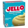 Jell-O Instant Pudding & Pie Filling Mix, French Vanilla Flavor, Fat Free Creamy Dessert for Baking, Pies & No-Bake Recipes, 3.4 oz (Pack of 3) view 3