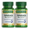 Melatonin by Nature's Bounty, 60 Count (Pack of 2) view 1