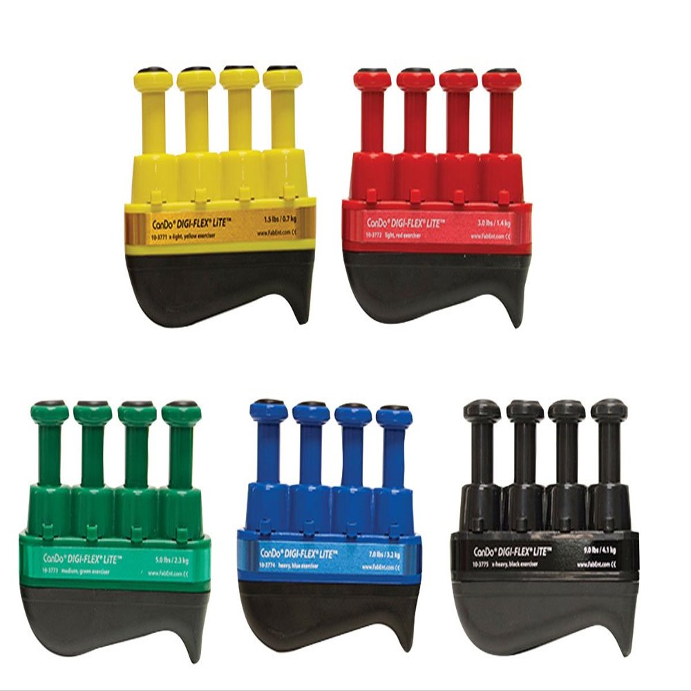 Digi-Flex 10-3797 Fitness Hand Exerciser - Set of 5