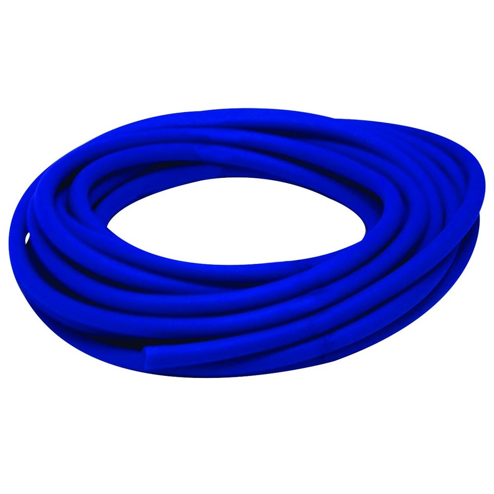 CanDo 10-5874 Sup-R Latex Free Exercise Tubing Roll, 25' Length, Heavy, Blue