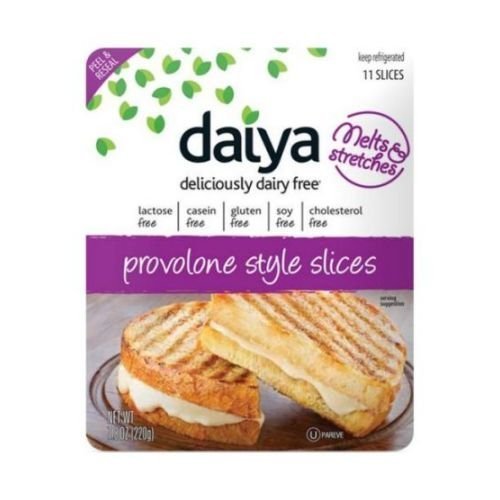 Daiya Provolone Style Cheese Slices, 7.8 Ounce