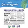 Coconut Secret Coconut Amino Garlic Sauce, 10 fl. oz. view 2