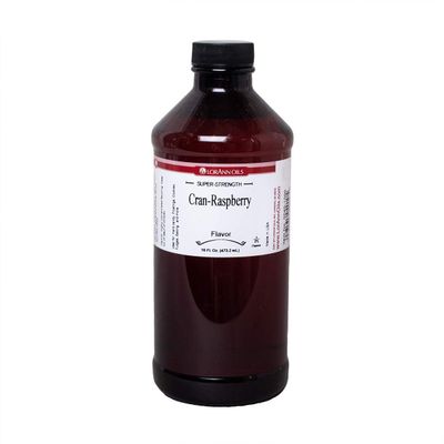 LorAnn Cran-Raspberry SS Flavor, 16 ounce bottle