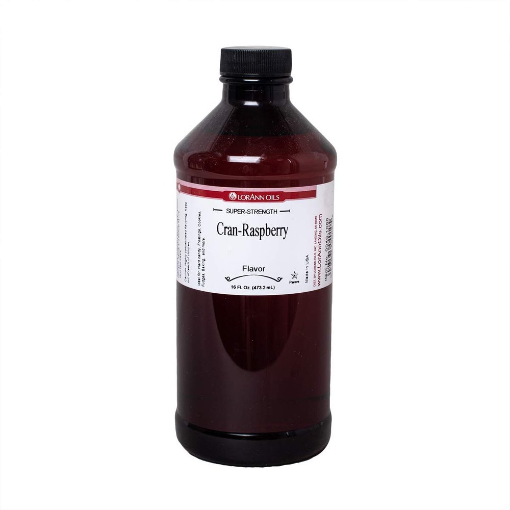 LorAnn Cran-Raspberry SS Flavor, 16 ounce bottle