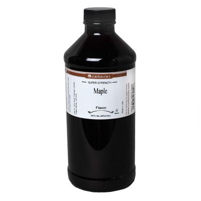 LorAnn Maple SS flavor, 16 ounce bottle