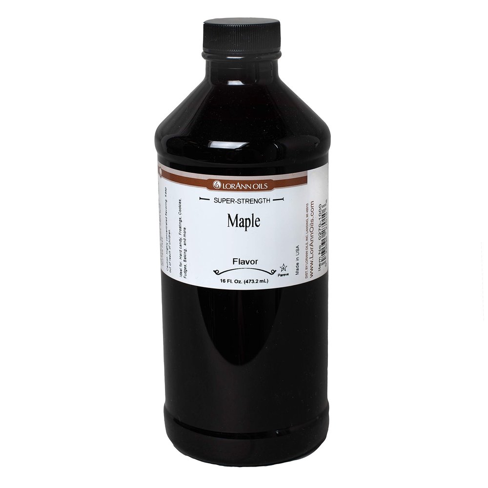 LorAnn Maple SS flavor, 16 ounce bottle