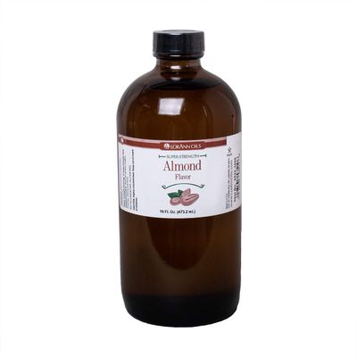 LorAnn Almond SS Flavor, 16 ounce bottle