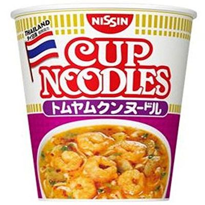 75gX12 pieces Nissin Cup Noodle Tom Yum Goong noodle