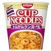 75gX12 pieces Nissin Cup Noodle Tom Yum Goong noodle view 1