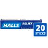 Halls Sticks, Mentho-Lyptus, 9-Drop Sticks (Pack of 20) view 1
