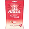 HALLS Throat Soothing (Previously HALLS Breezers) Creamy Strawberry Throat Drops, 25 Drops view 1