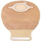 ConvaTec 416417 Natura 12" Drainable Pouch, 2 Sided Comfort Panel, Tail Closure, Filter, Tan, 1-3/4" Flange, Pack of 10
