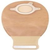 ConvaTec 416417 Natura 12" Drainable Pouch, 2 Sided Comfort Panel, Tail Closure, Filter, Tan, 1-3/4" Flange, Pack of 10