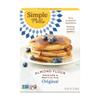 Simple Mills Almond Flour Pancake Mix & Waffle Mix, Gluten Free, Made with whole foods, (Packaging May Vary), 10.7 Ounce (Pack of 1) view 1