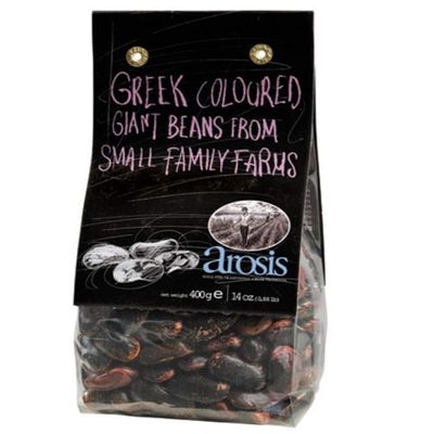Arosis Greek Colored Giant Beans From West Macedonia 14oz