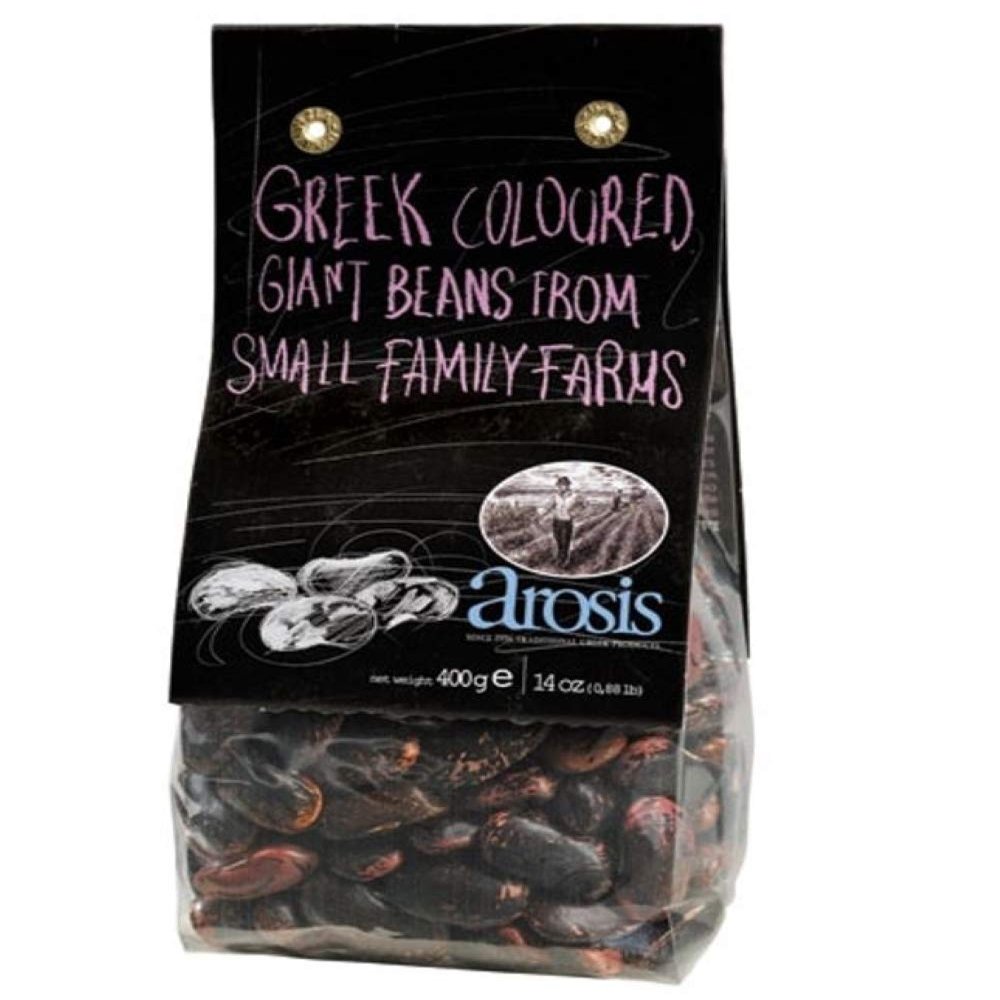 Arosis Greek Colored Giant Beans From West Macedonia 14oz