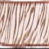 1 1/2" Glitter Zebra Ribbon - Copper - 5 1/2 Yards view 1