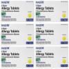 [6 Pack] Anti-Allergy Antihistamine Chlorpheniramine Maleate 4 Mg Generic for Chlor-trimeton Allergy 100 Tablets Per Bottle 6 Pack Total 600 Tablets view 1