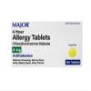 [6 Pack] Anti-Allergy Antihistamine Chlorpheniramine Maleate 4 Mg Generic for Chlor-trimeton Allergy 100 Tablets Per Bottle 6 Pack Total 600 Tablets view 2