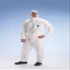 Tyvek Disposable Suit by Dupont with Elastic Wrists, Ankles and Hood (2XL) Size: 2XL Model: Health and Beauty view 1