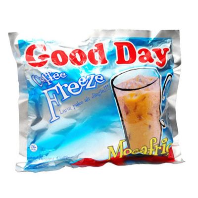 Good Day Freeze Mocafrio Coffee 300 Gram (10.58 Oz) Instant Mocha Flavor 10-ct @ 30 Gram