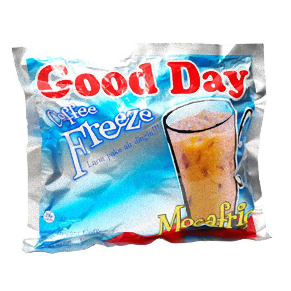 Good Day Freeze Mocafrio Coffee 300 Gram (10.58 Oz) Instant Mocha Flavor 10-ct @ 30 Gram