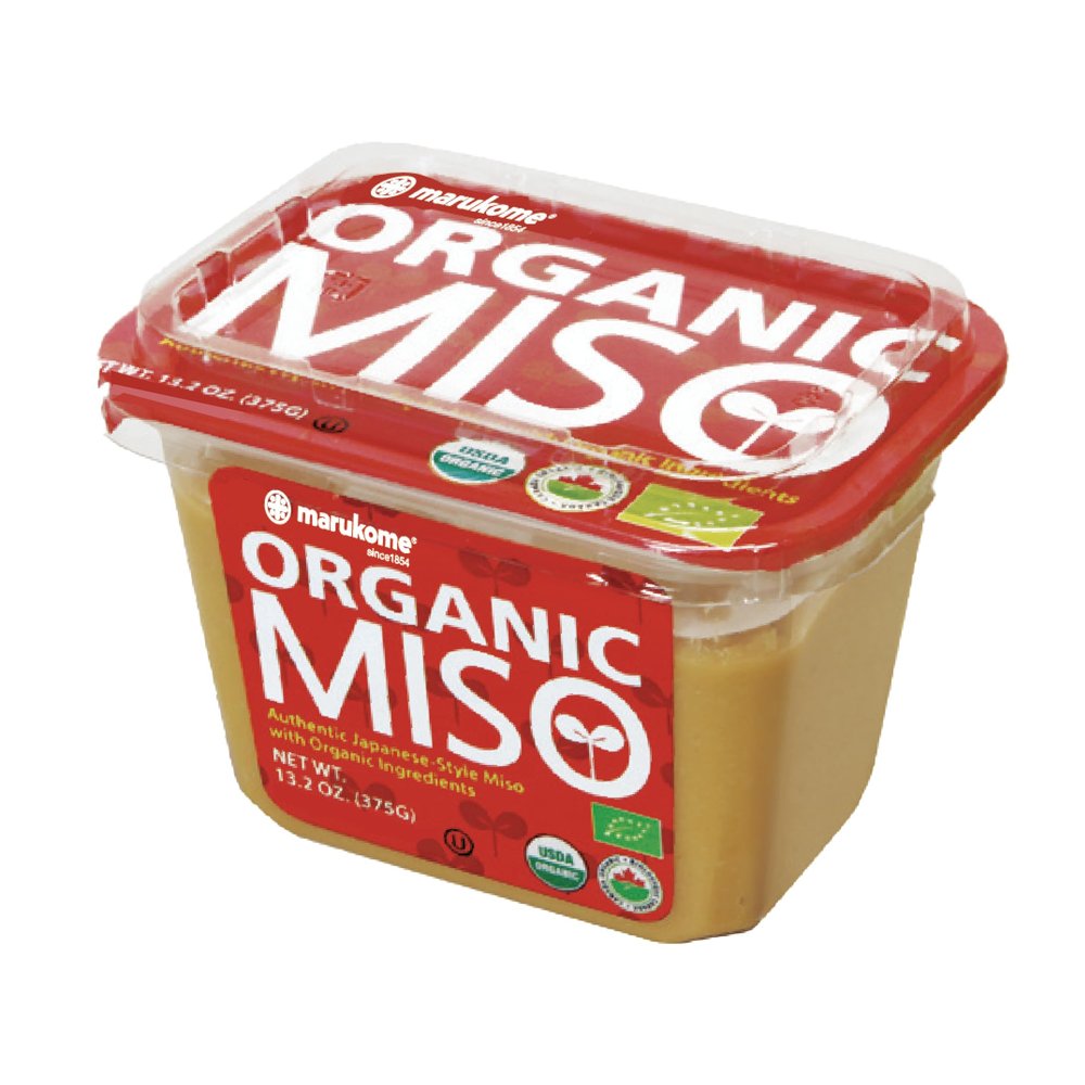 Marukome Organic Broth, Miso, 13.2 Ounce