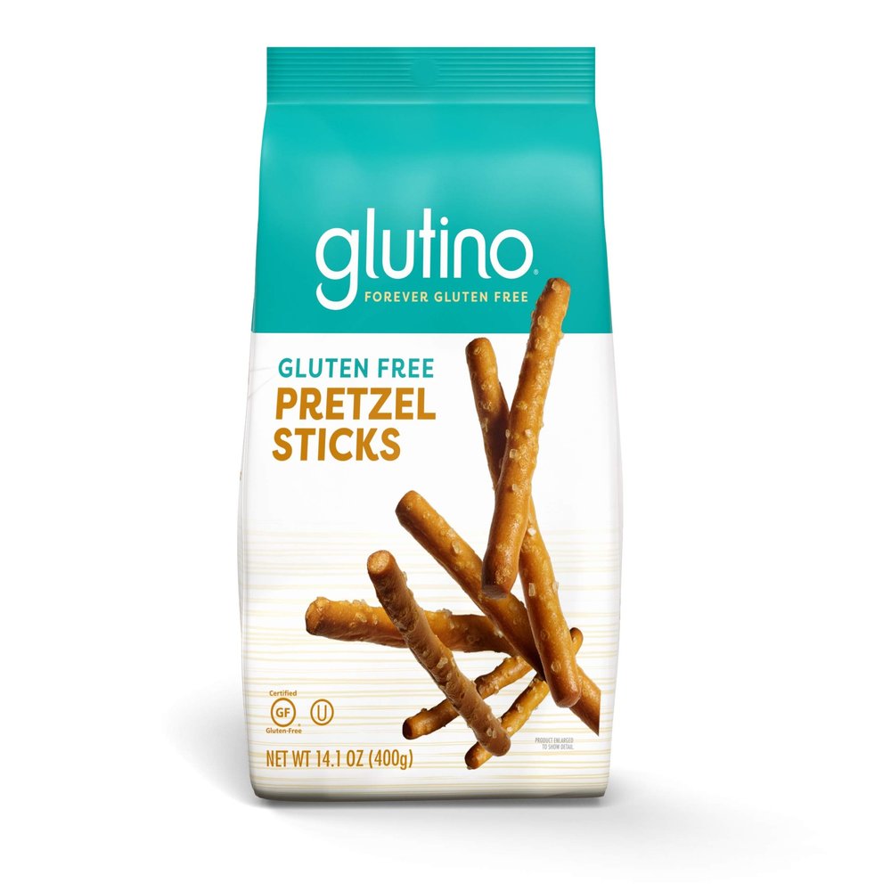 Glutino Gluten Free Pretzel, Sticks, 14.1-Ounce Bags