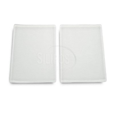 Silipos 15505 Pressure Sensitive Gel Square [Pack of 2] - 4 x 4 in. Silicone Free, Hypoallergenic Adhesive Cushion Strip. Foot Health