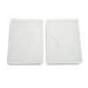 Silipos 15505 Pressure Sensitive Gel Square [Pack of 2] - 4 x 4 in. Silicone Free, Hypoallergenic Adhesive Cushion Strip. Foot Health view 1