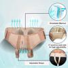 Wonder Care Hernia Support - Groin Hernia Support for Men, 2 Removable Compression Pads & Adjustable Groin Straps, Double inguinal Hernia Support for Men -L view 2