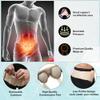 Wonder Care Hernia Support - Groin Hernia Support for Men, 2 Removable Compression Pads & Adjustable Groin Straps, Double inguinal Hernia Support for Men -L view 3