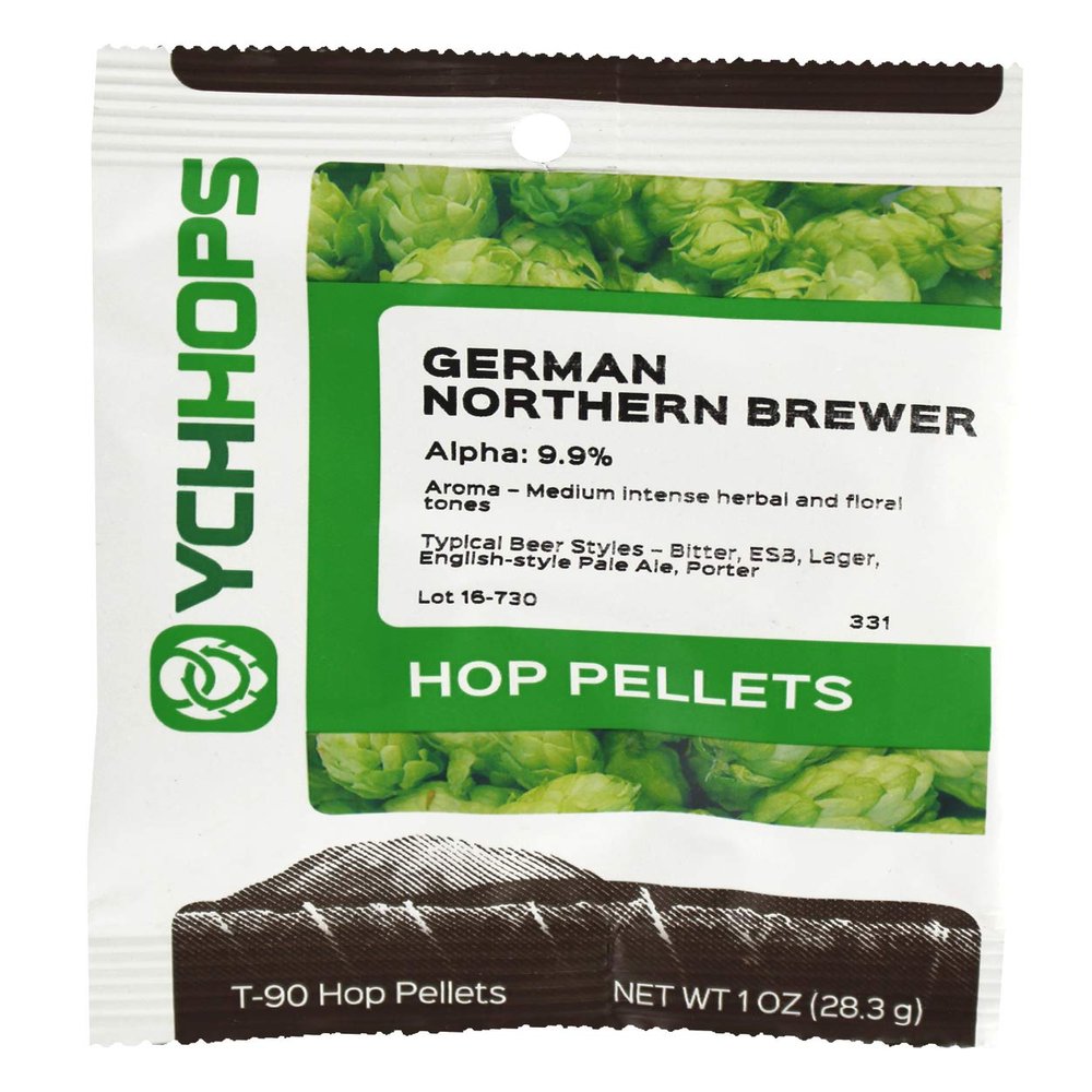 Northern Brewer Hops - 1 oz Pellets