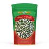 Green Wasabi Peas | 4 Pound Resealable Bag of Hot Wasabi Peas |Healthy and Fresh Pea Snacks | Kosher Friendly | Delicious Gourmet Dried Wasabi Green Peas| We Got Nuts. view 1