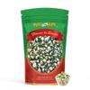 Green Wasabi Peas | 4 Pound Resealable Bag of Hot Wasabi Peas |Healthy and Fresh Pea Snacks | Kosher Friendly | Delicious Gourmet Dried Wasabi Green Peas| We Got Nuts. view 3