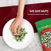 Green Wasabi Peas | 4 Pound Resealable Bag of Hot Wasabi Peas |Healthy and Fresh Pea Snacks | Kosher Friendly | Delicious Gourmet Dried Wasabi Green Peas| We Got Nuts. view 4